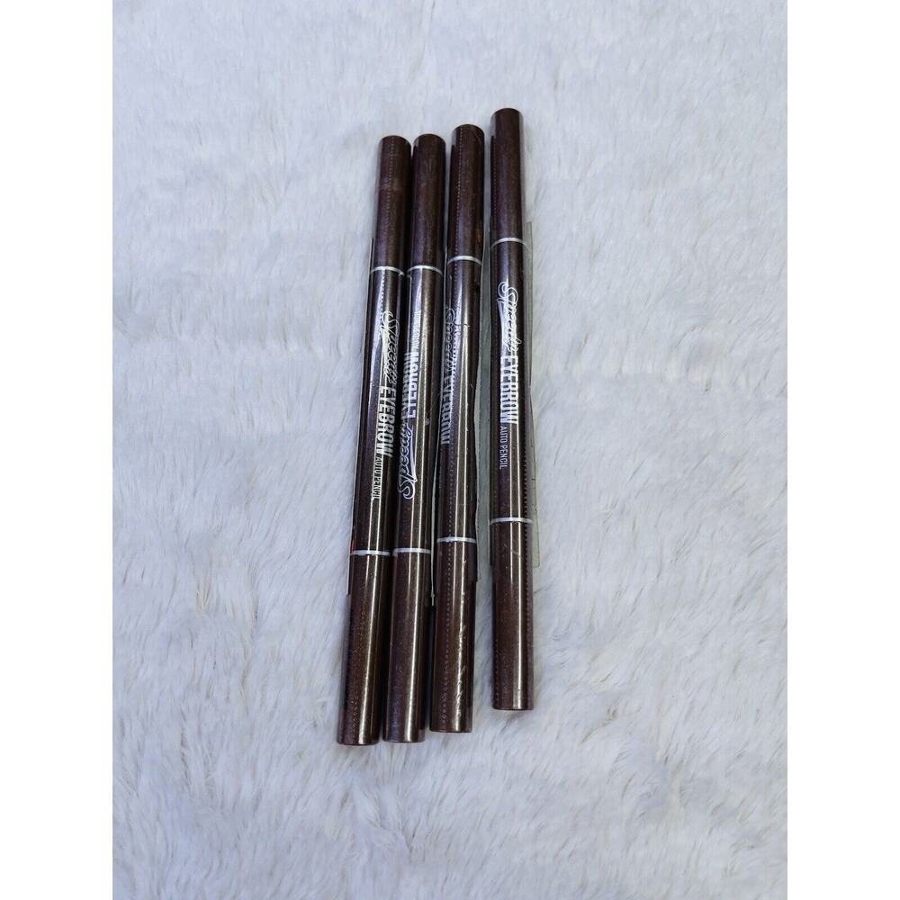 4 Peripera Speedy Eyebrow Brow Auto Pencil #3 Brown Beauty Brand New Sealed